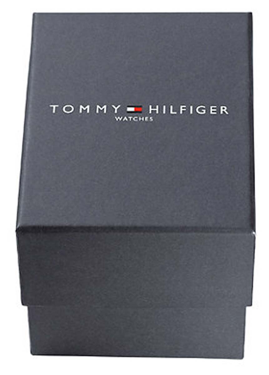 Tommy Hilfiger TOMMY-HILFIGER Herren Uhr • Präzises Quarzwerk • Robustes Edelstahl