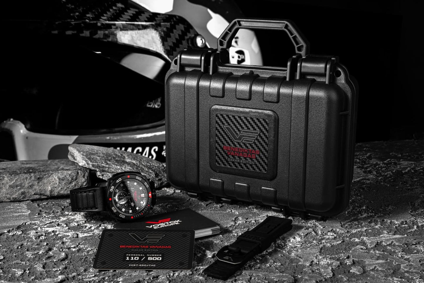 Vostok Europe Systema Periodicum VK67-650J740 Men's Watch • K1 Safety Glass • 20 ATM