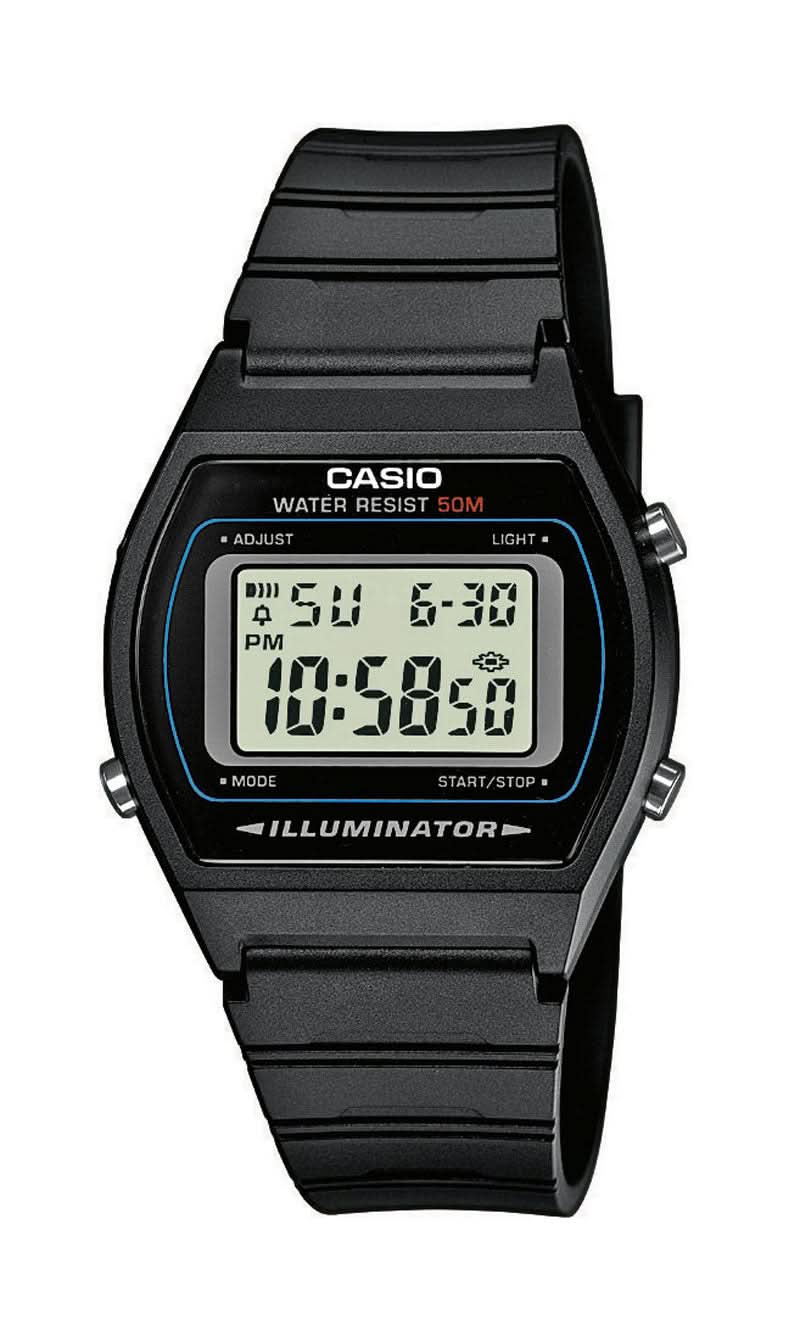 Montre Casio W-800H-1AV • Mouvement à quartz • Étanche 10 Bar