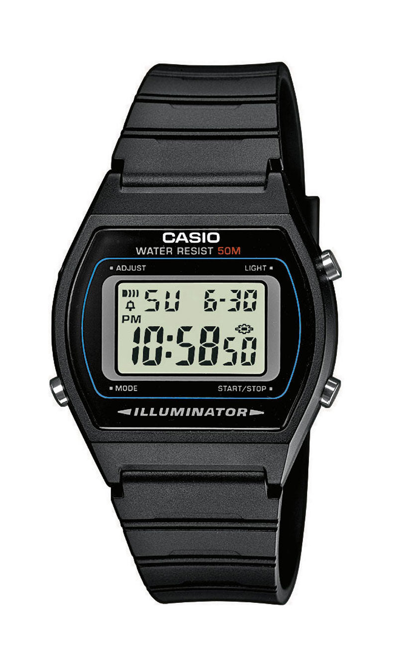 Casio W-800H-1AV Uhr • Quarz-Uhrwerk • 10 Bar Wasserdicht