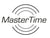 Logo Master Time z symbolem fal radiowych.