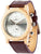 Laimer Peter 0058 Men's Watch • Quartz Movement • Maple Wood