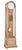 Hermle Grandfather Clock 193x52x32 cm Wood • Westminster Chime • Automatic Night Shut-off