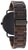Laimer Gottfried 0124 Men's Watch • Moon Phase • Real Wood