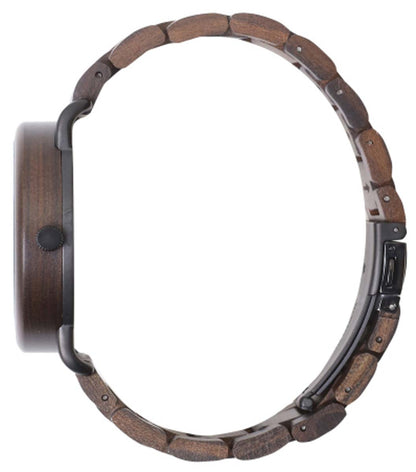 Laimer Gottfried 0124 Men's Watch • Moon Phase • Real Wood