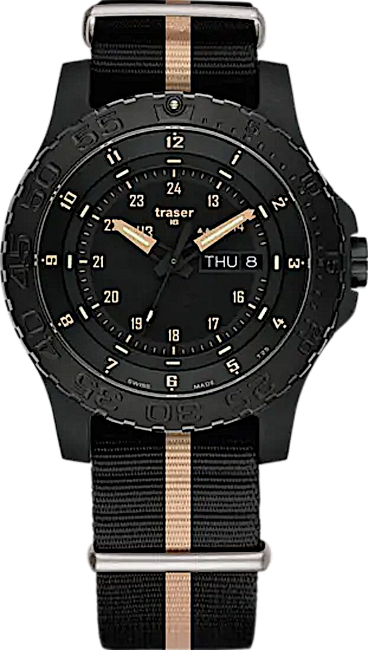 Traser P66 Tactical Mission 100232 Men's Watch • trigalight • Sapphire Crystal