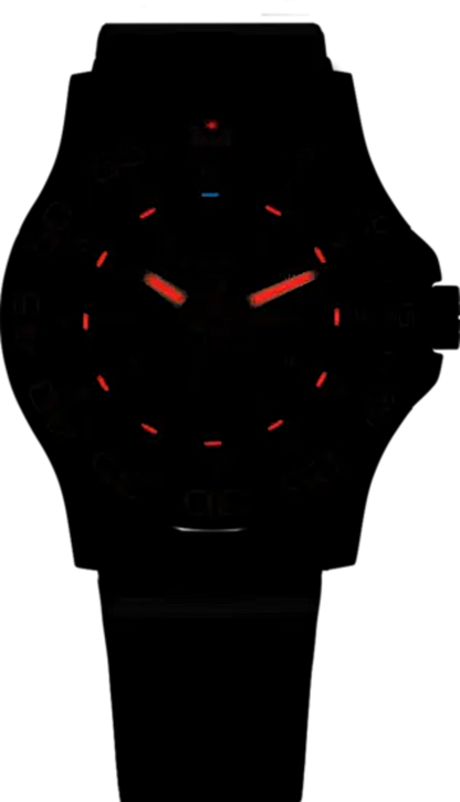 Traser P66 Elite Red 100378 Men's Watch • trigalight technology • Sapphire Crystal