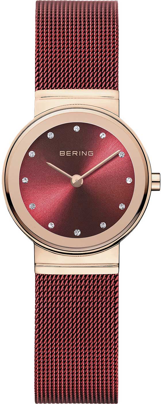 Montre pour femme Bering Classic 10126 • Verre saphir • Mouvement à quartz