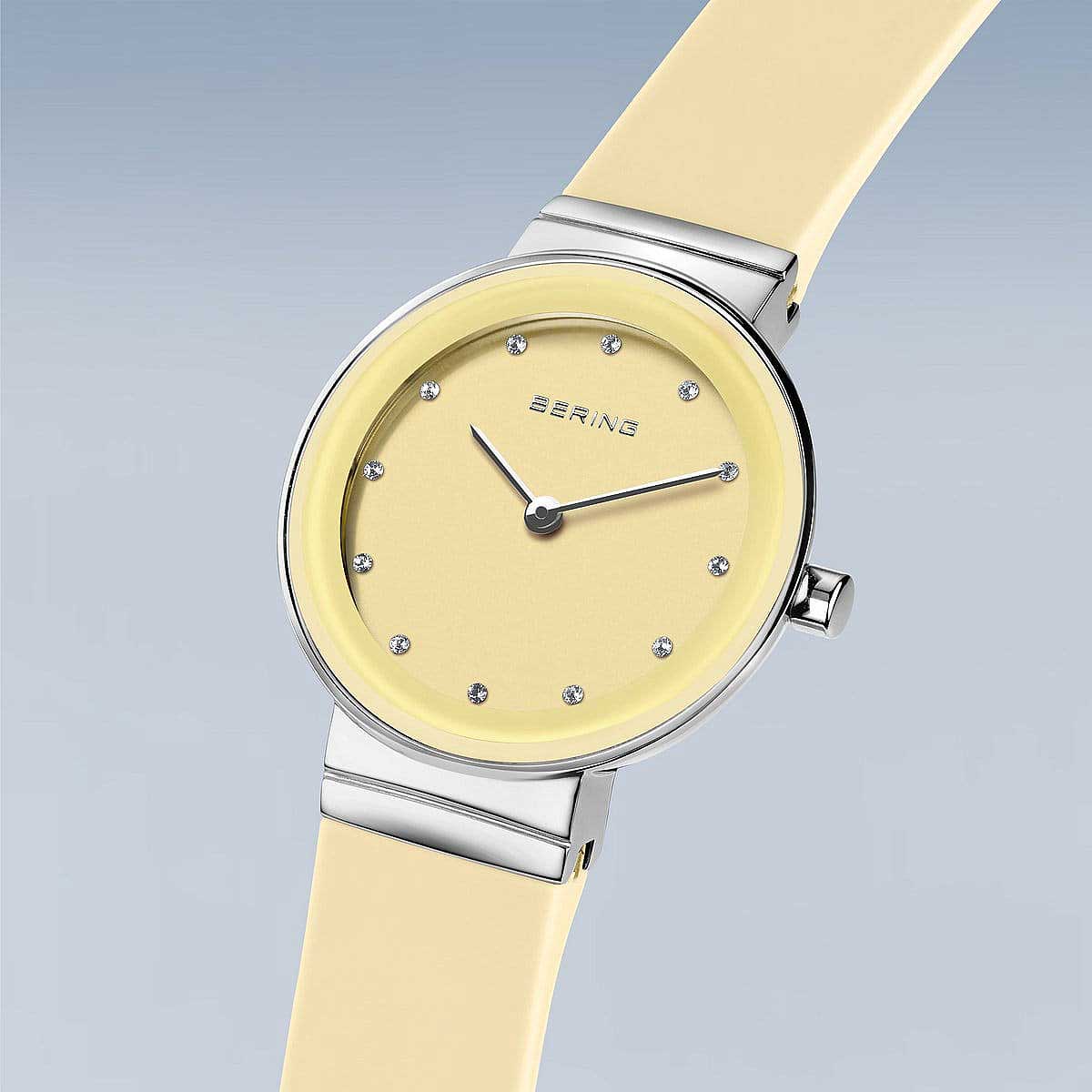 Bering Classic 10129-600 Ladies' Watch • Scratch-resistant sapphire crystal • Flat design