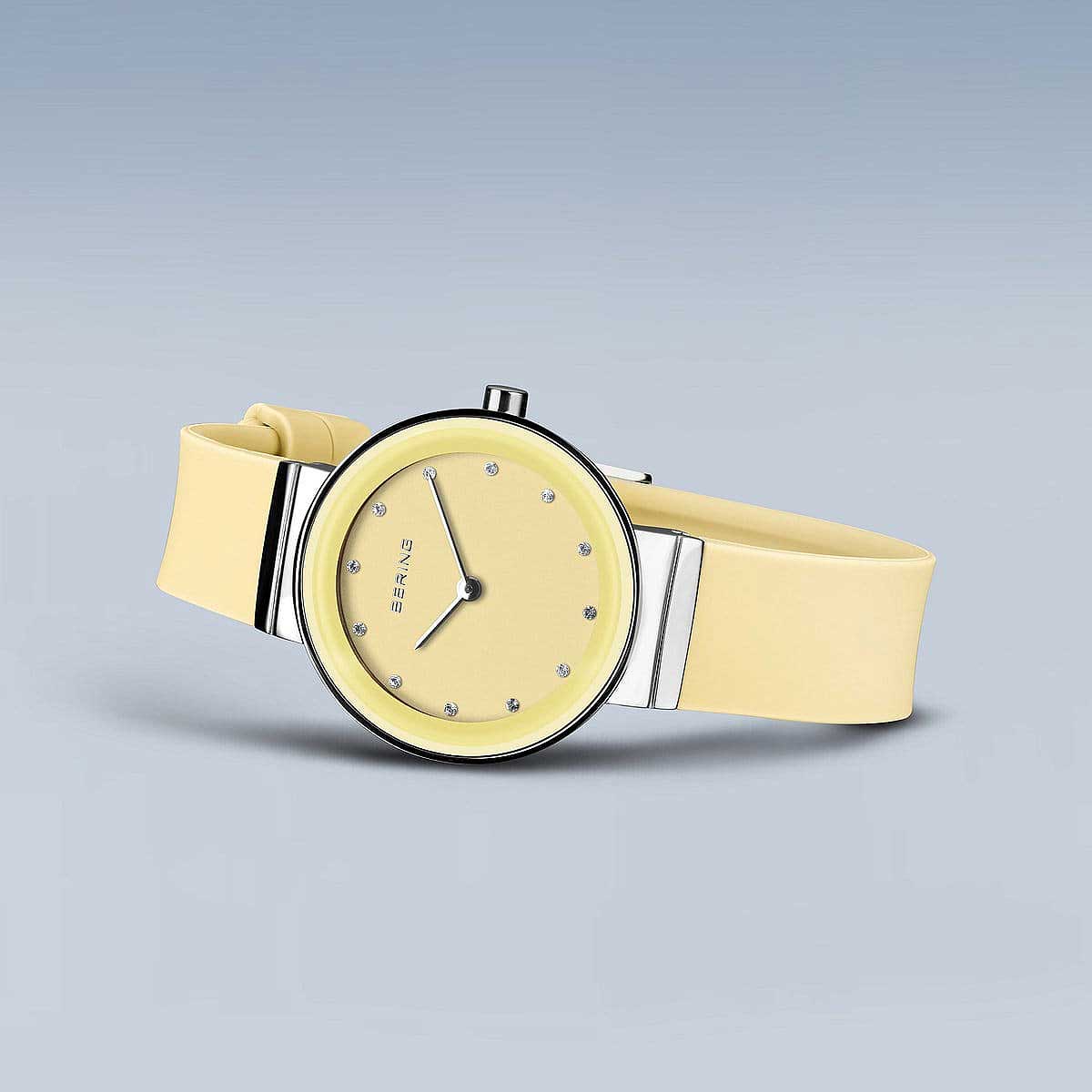 Bering Classic 10129-600 Ladies' Watch • Scratch-resistant sapphire crystal • Flat design