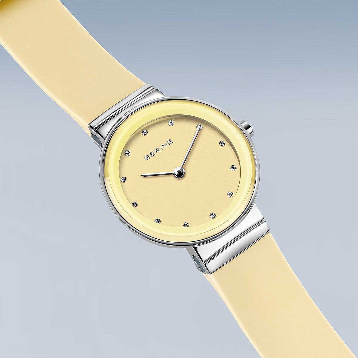 Bering Classic 10129-600 Ladies' Watch • Scratch-resistant sapphire crystal • Flat design