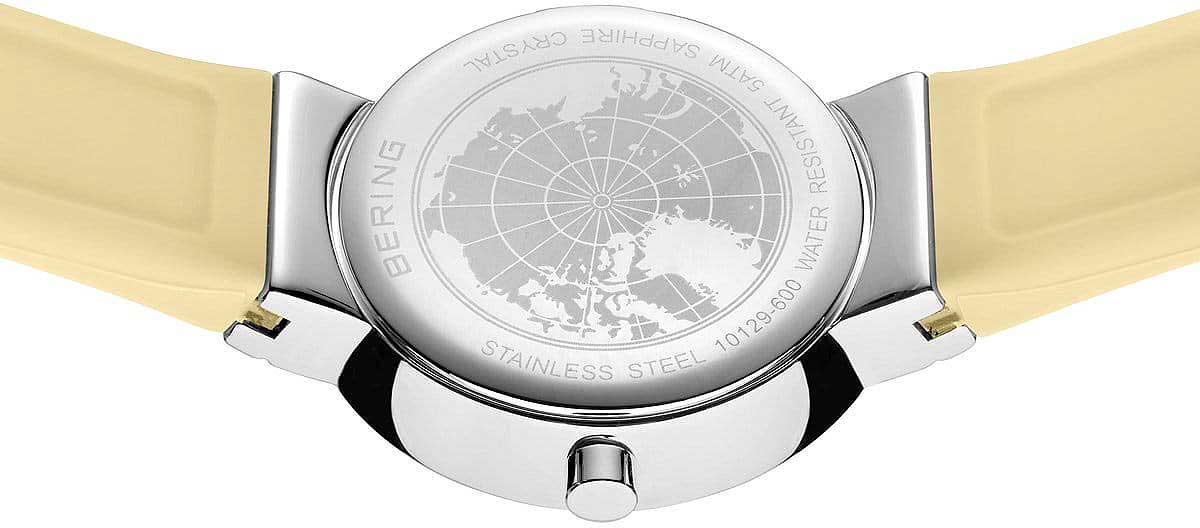 Bering Classic 10129-600 Ladies' Watch • Scratch-resistant sapphire crystal • Flat design