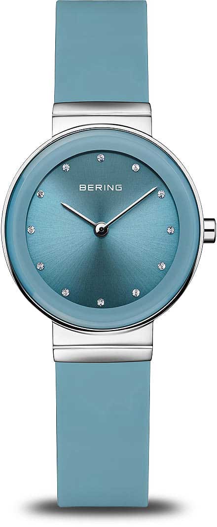 Bering Classic 10129-708 Women's Watch • Sapphire Crystal • Flat
