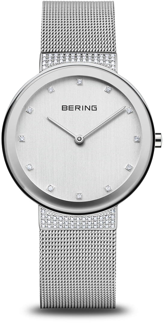 Bering Classic 10135-0005 Damenuhr • Saphirglas • Milanaise