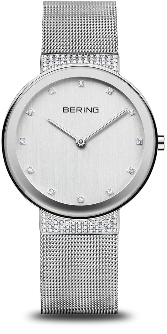 Bering Classic 10135-0005 Damenuhr • Saphirglas • Milanaise