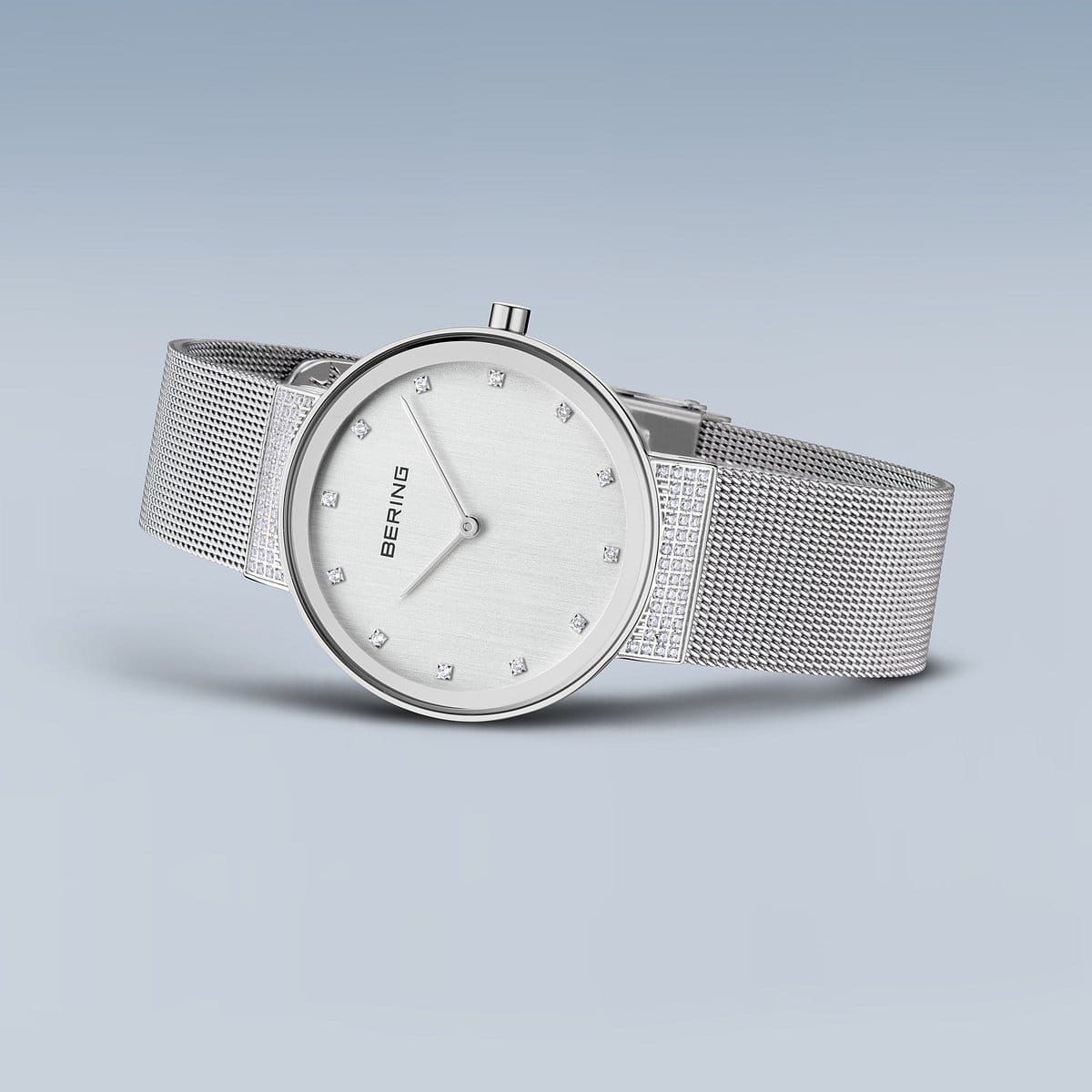 Bering Classic 10135-0005 Damenuhr • Saphirglas • Milanaise
