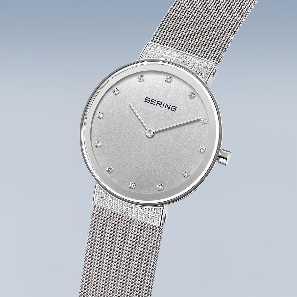 Bering Classic 10135-0005 Damenuhr • Saphirglas • Milanaise