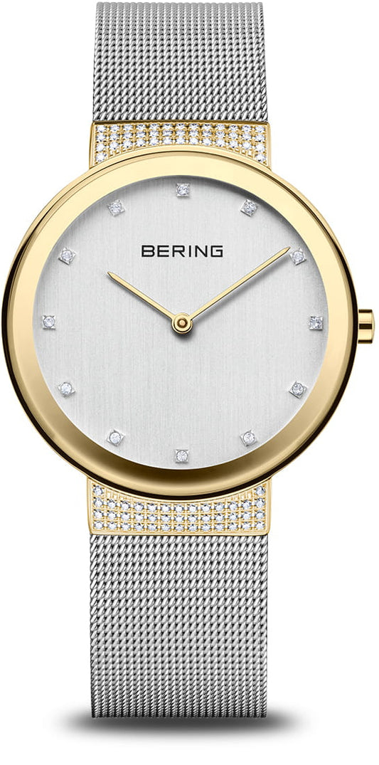 Bering Classic 10135-0105 Ladies' Watch • Sapphire Glass • Milanese