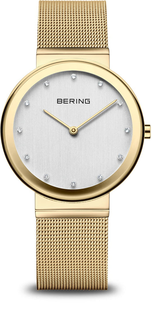 Bering Classic 10135-334 Ladies' Watch • Sapphire Glass • Milanese