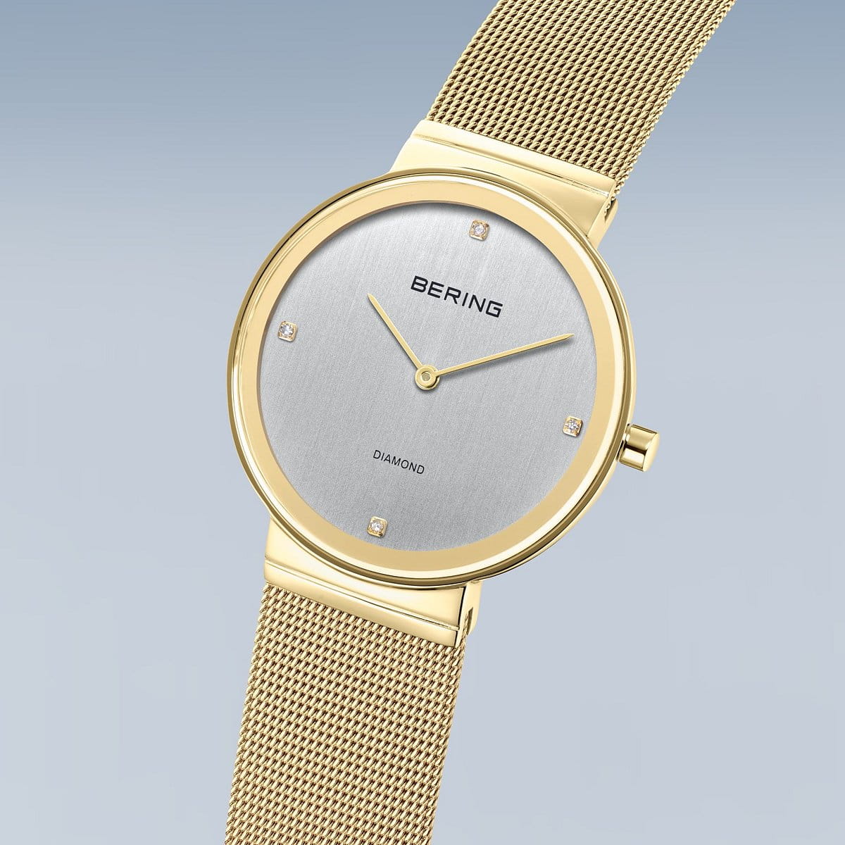 Bering Classic 10135-334 Damenuhr • Saphirglas • Milanaise