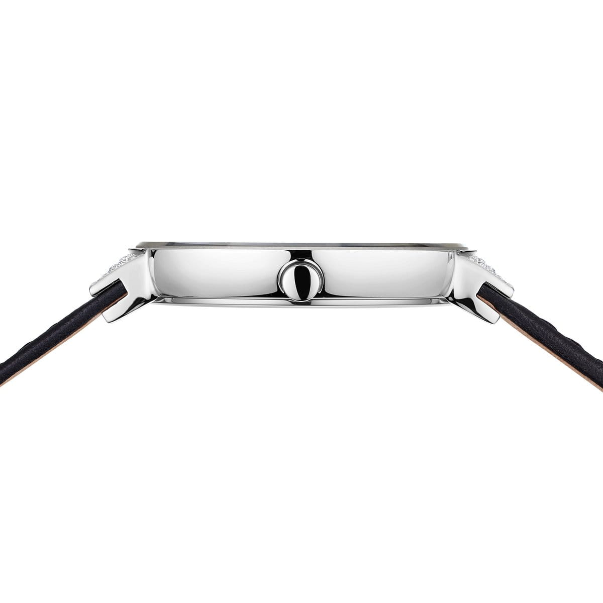 Bering Classic 10135-4025 Damenuhr • Kratzfestes Saphirglas • Feines Milanaise-Armband