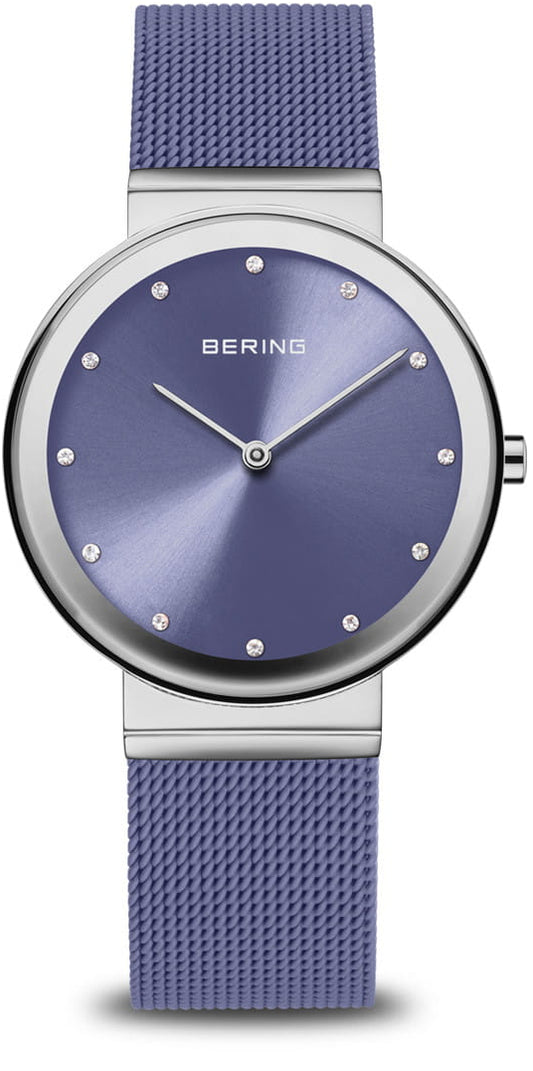 Bering Classic 10135-908 Damenuhr • Saphirglas • Milanaise