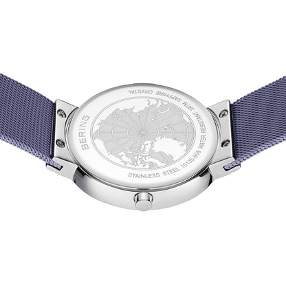 Bering Classic 10135-908 Damenuhr • Saphirglas • Milanaise