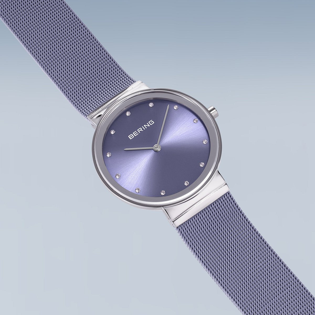Bering Classic 10135-908 Damenuhr • Saphirglas • Milanaise