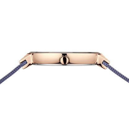 Bering Classic 10135-968 Damenuhr • Kratzfestes Saphirglas • Feines Milanaise-Armband
