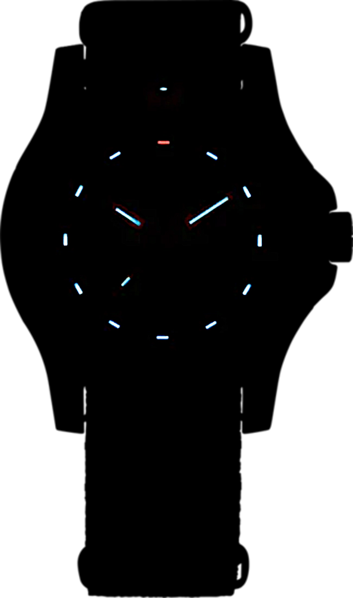 Traser P66 Tactical Mission 104147 Men's Watch • Trigalight • Sapphire Crystal