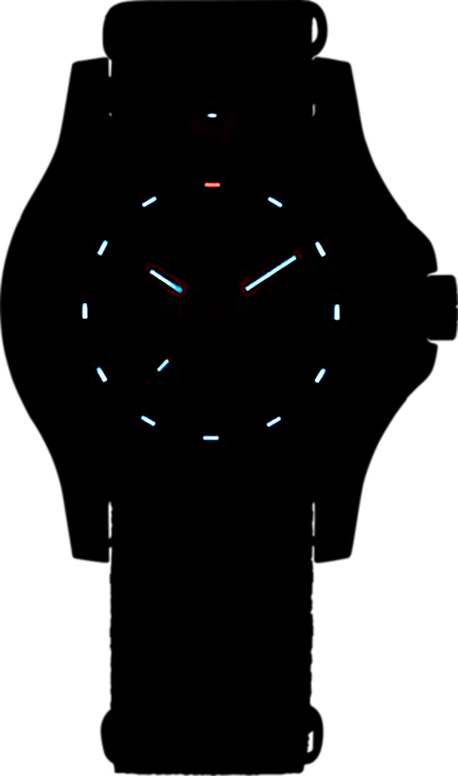 Traser P66 Tactical Mission 104147 Men's Watch • Trigalight • Sapphire Crystal