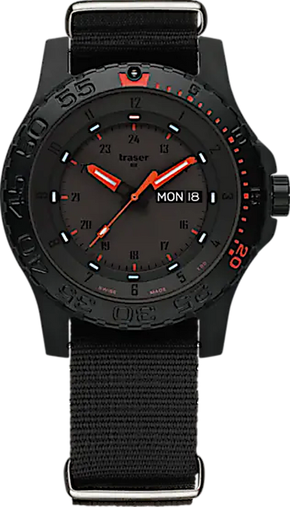 Traser P66 Tactical Mission 104147 Men's Watch • Trigalight • Sapphire Crystal
