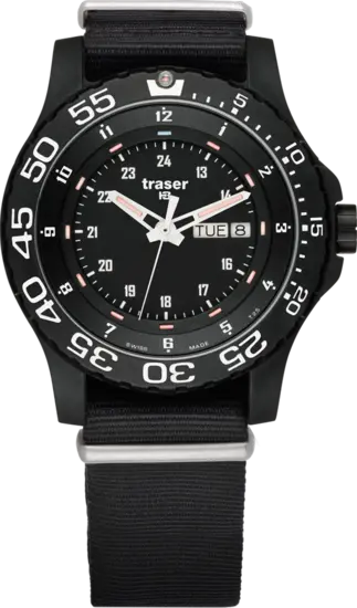 Traser P66 Tactical Mission 104637 Men's Watch • Trigalight • Sapphire Crystal