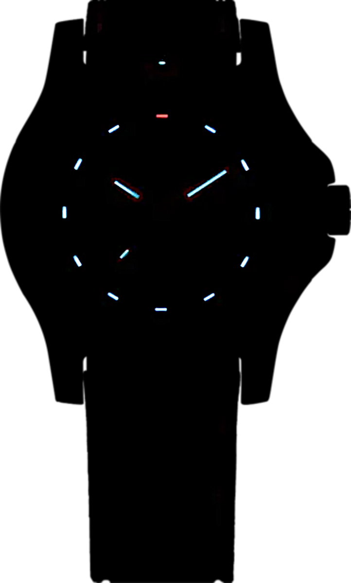 Traser P66 Red Combat 105502 Men's Watch • trigalight • Sapphire Crystal