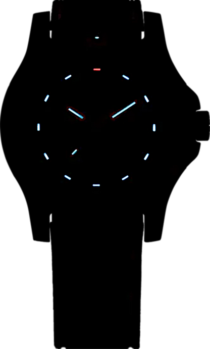 Traser P66 Red Combat 105502 Men's Watch • trigalight • Sapphire Crystal