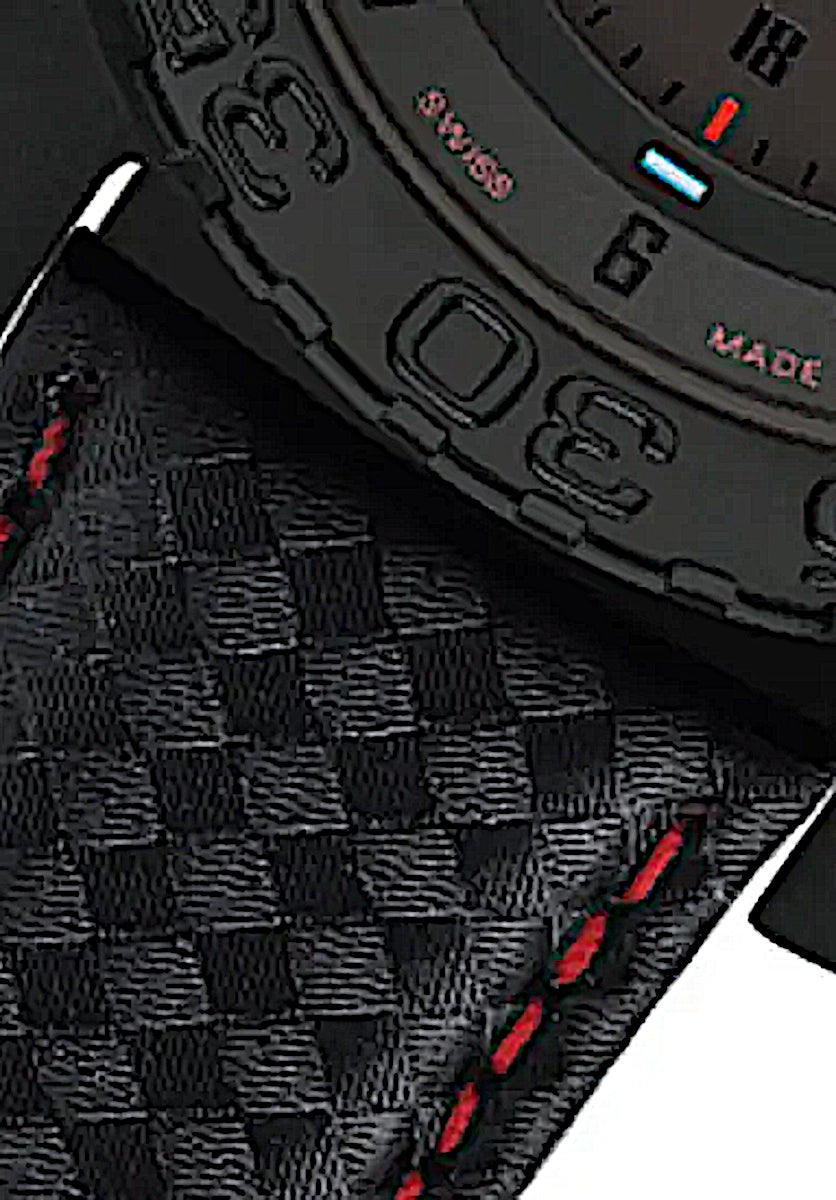 Traser P66 Red Combat 105502 Men's Watch • trigalight • Sapphire Crystal