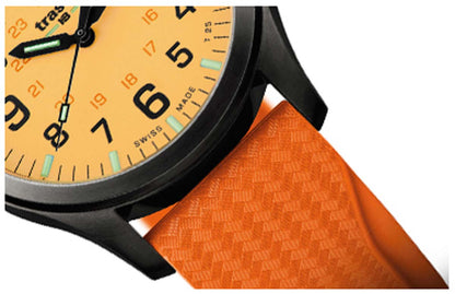 Traser P67 Officer Pro 107423 Men's Watch • Swiss Made Quartz Movement • trigalight Illumination