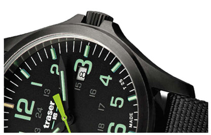 Traser P67 Officer Pro 107426 Watch • Swiss Made Quartz • trigalight Technology