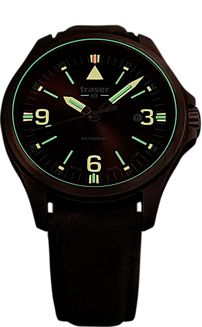 Traser P67 Officer Pro Automatic 108073 Men's Watch • trigalight • Automatic
