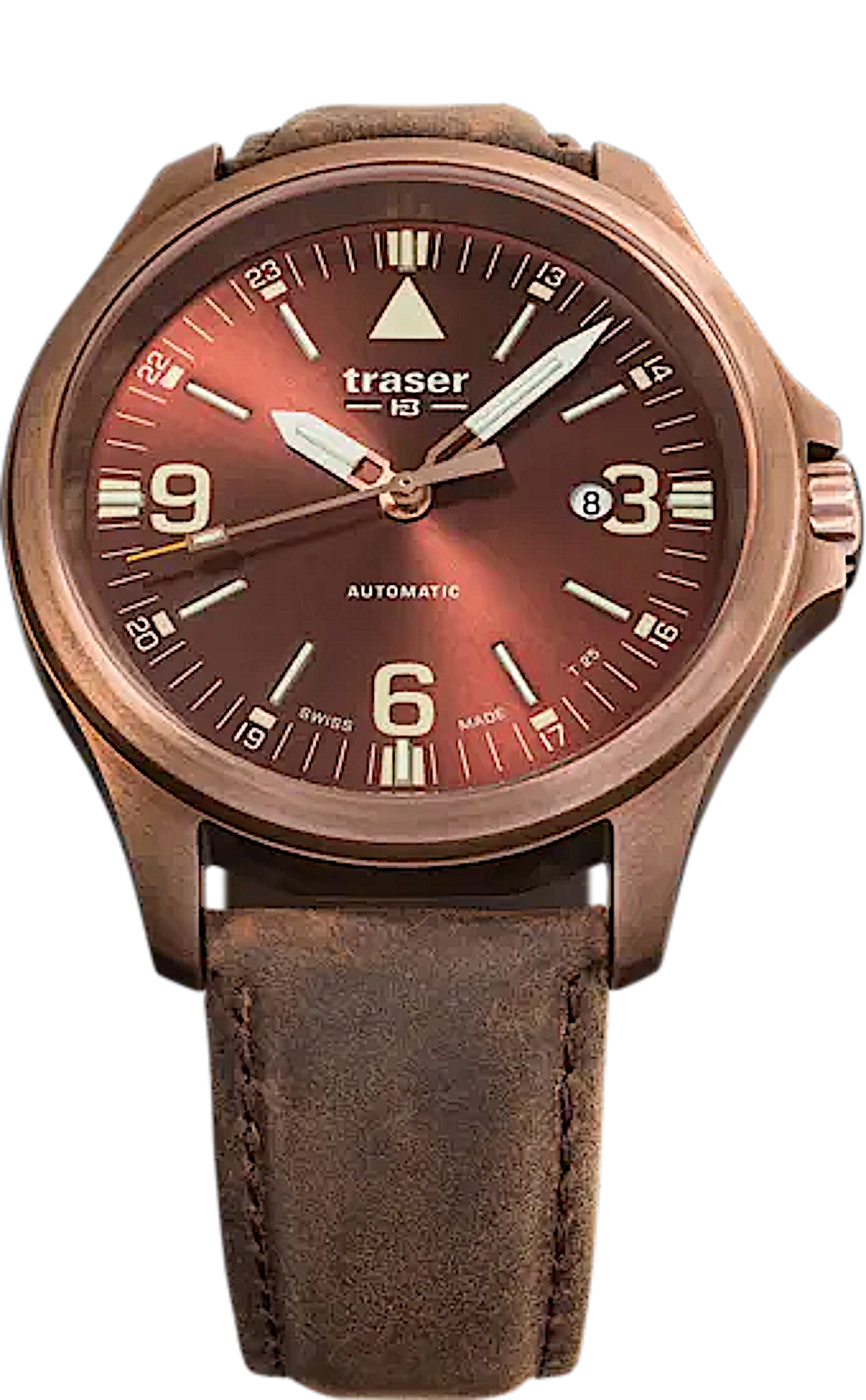 Traser P67 Officer Pro Automatic 108073 Men's Watch • trigalight • Automatic