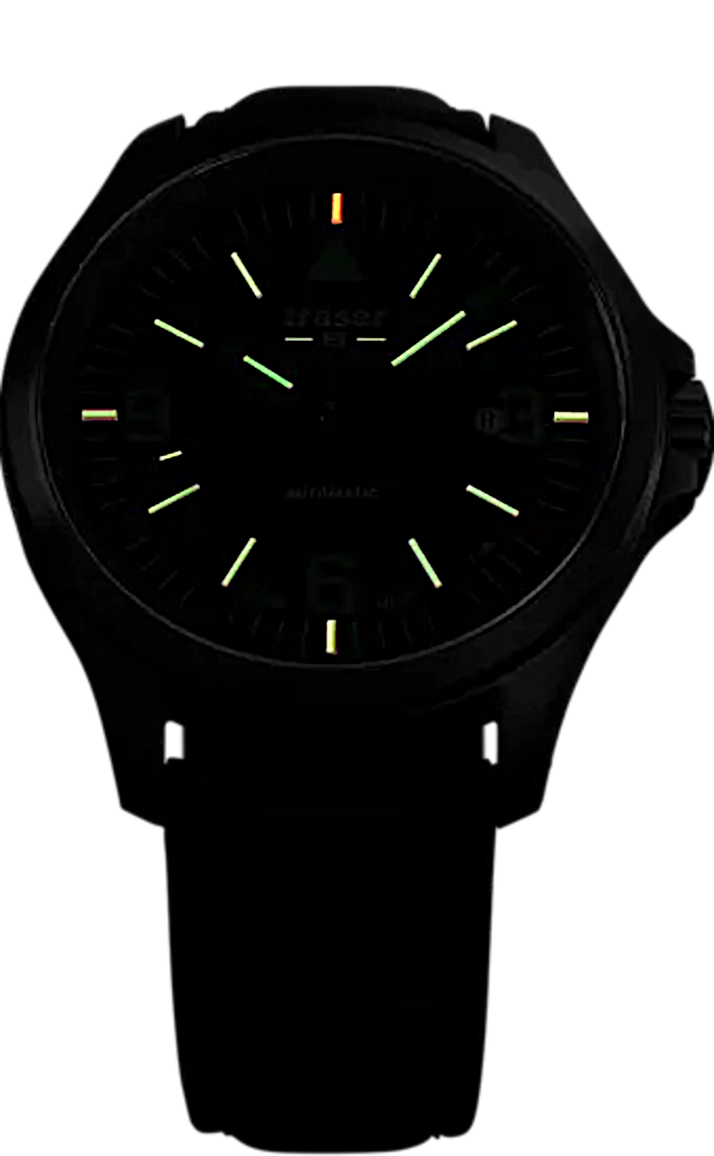 Traser P67 Officer Pro 108075 Men's Watch • Swiss Automatic • trigalight