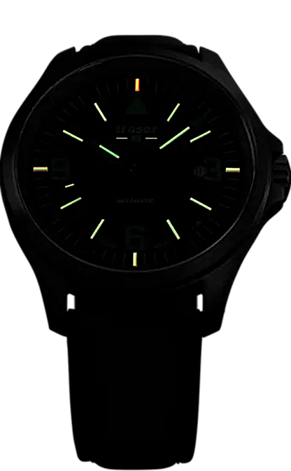 Traser P67 Officer Pro 108075 Men's Watch • Swiss Automatic • trigalight