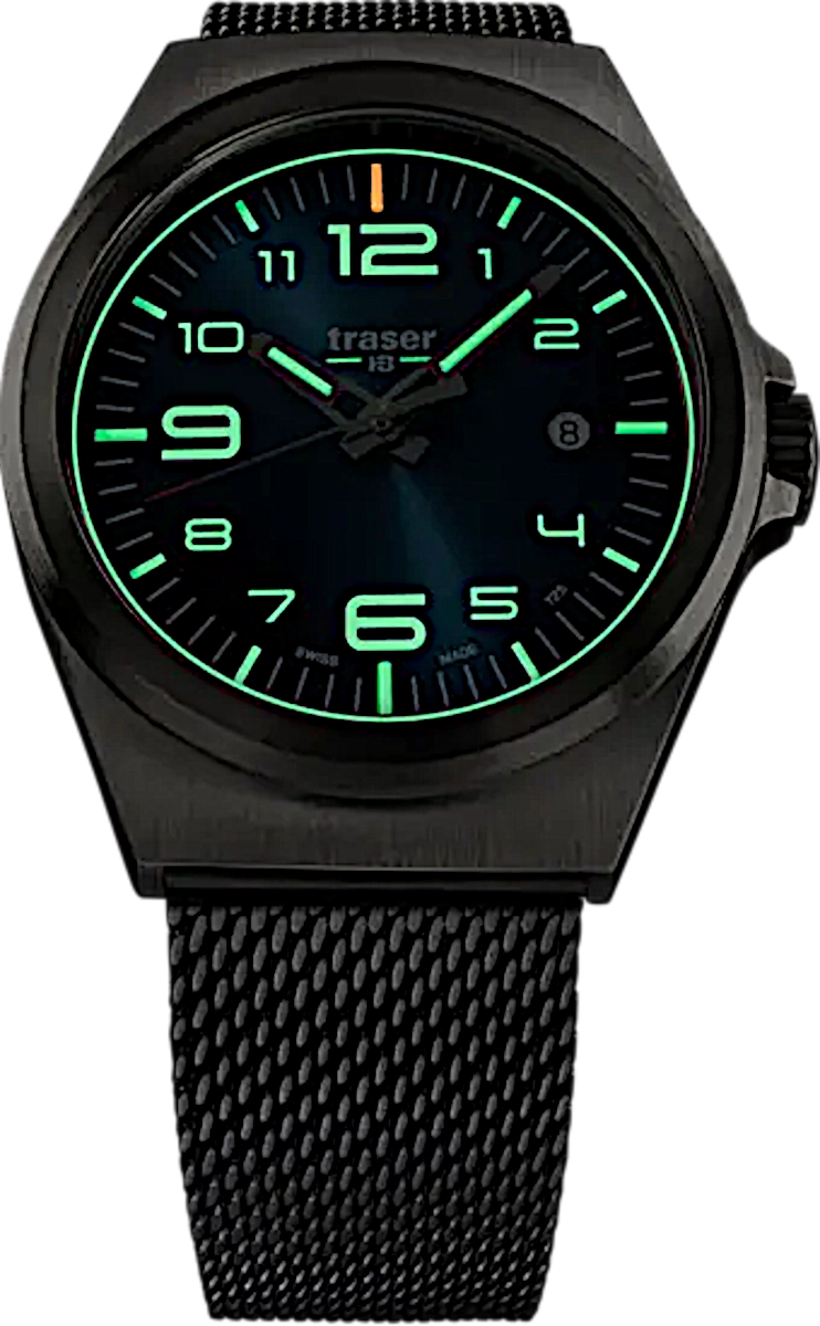 Traser P59 Essential 108205 Men's Watch • trigalight® • Sapphire Crystal