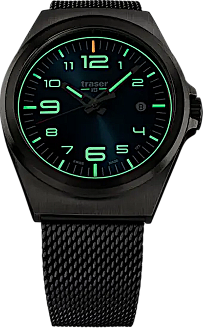 Traser P59 Essential 108205 Men's Watch • trigalight® • Sapphire Crystal