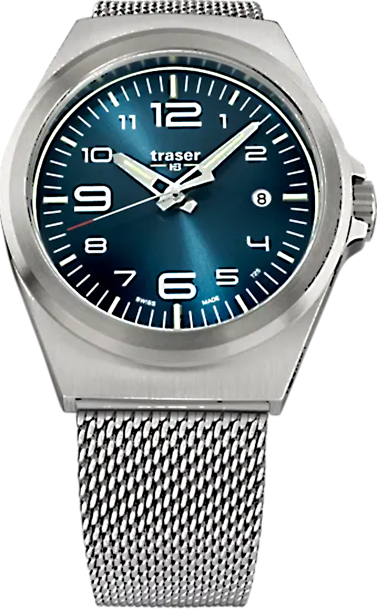 Traser P59 Essential 108205 Men's Watch • trigalight® • Sapphire Crystal