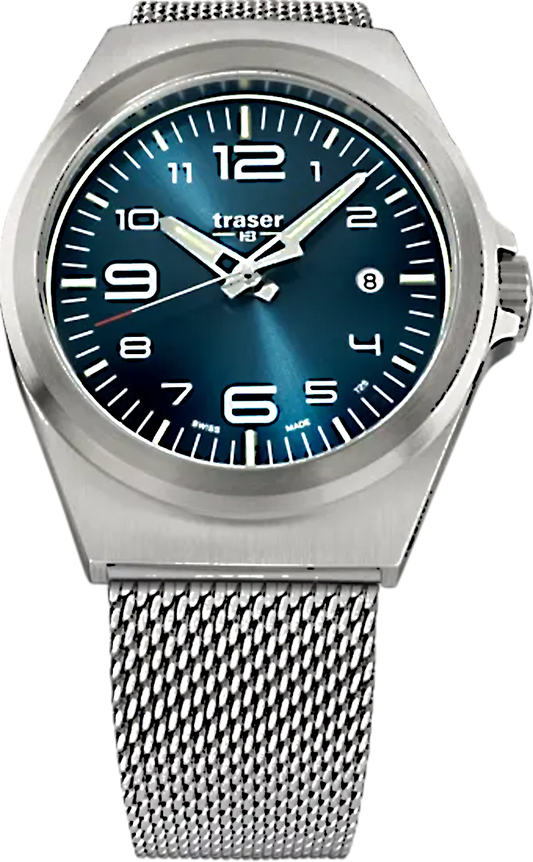 Traser P59 Essential 108205 Herren Uhr • trigalight® • Saphirglas
