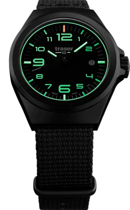 Traser P66 Tactical Mission 105503 Men's Watch • Swiss Made Quartz • Sapphire Crystal
