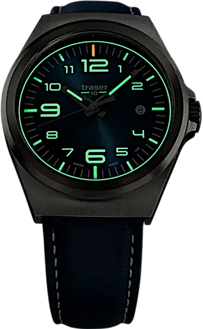 Traser P59 Essential 108214 Men's Watch • Trigalight • Sapphire Crystal