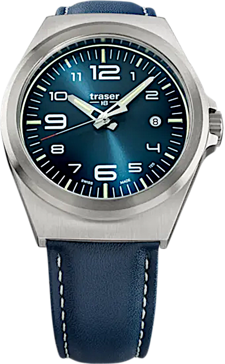 Traser P59 Essential 108214 Men's Watch • Trigalight • Sapphire Crystal