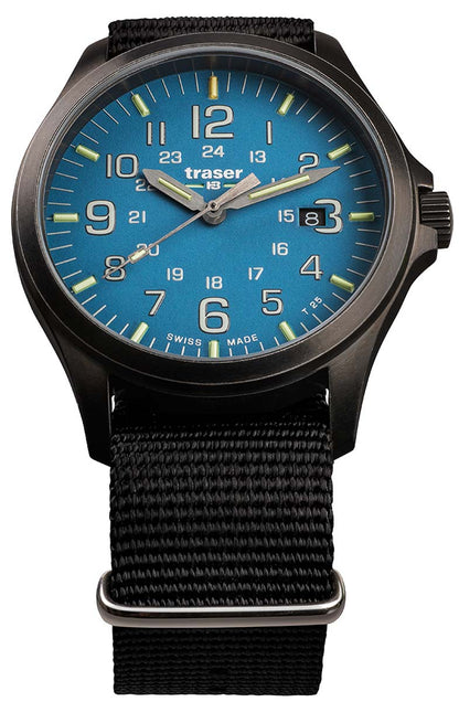 Traser P67 Officer Pro TRASER-108647 Unisex Watch • Swiss Quartz • Sapphire Glass